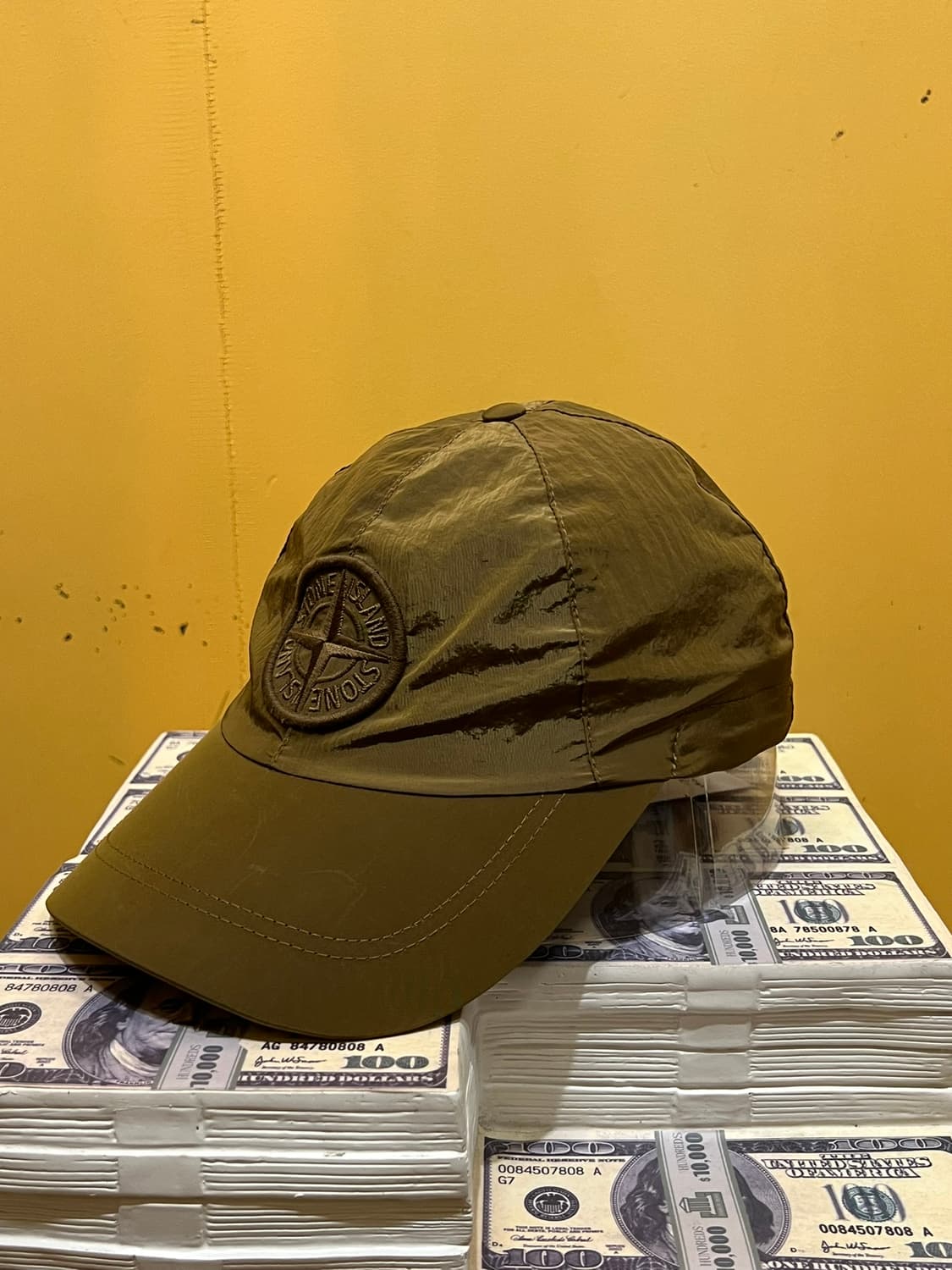 [52] 20FW 스톤 아일랜드 99576 나일론 메탈 6 패널 캡 상품이미지1