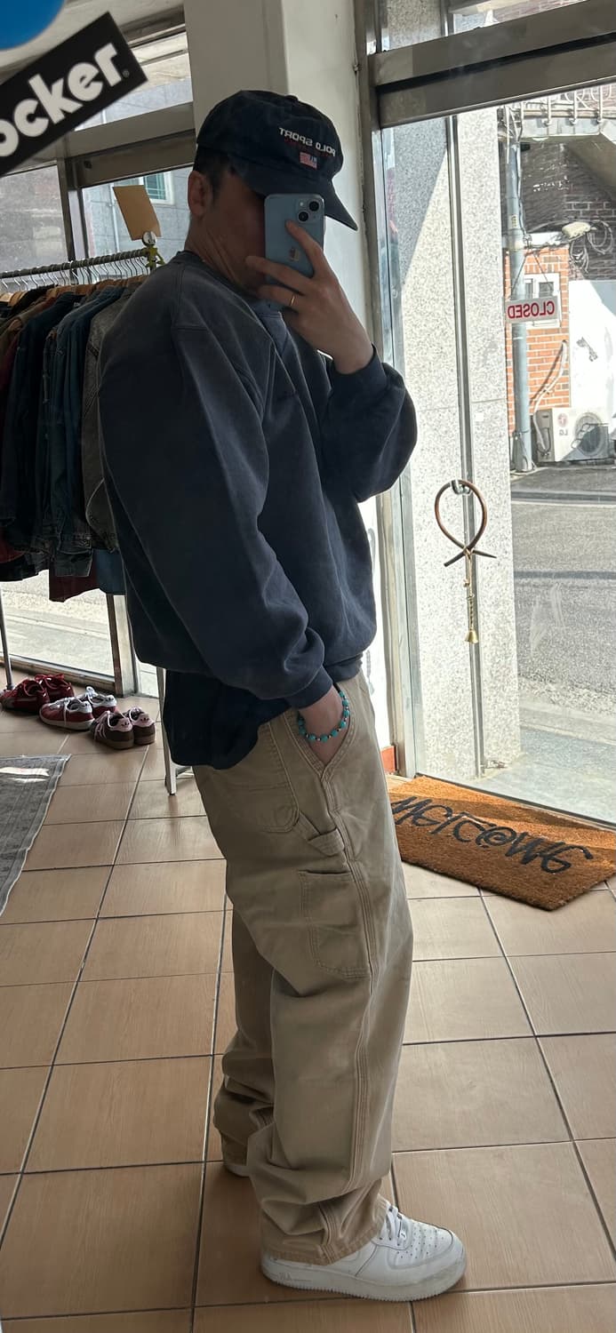 칼하트B11 싱글니 브라운 34in 상품이미지8