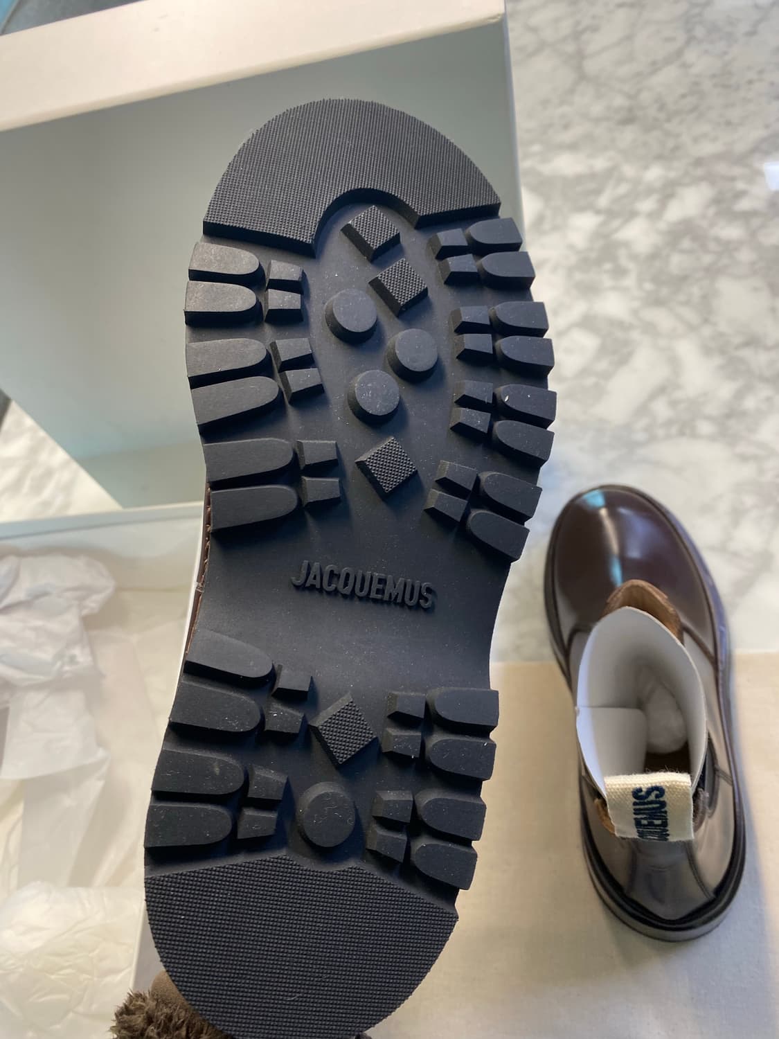 자크뮈스 첼시부츠 브라운37 상품이미지7