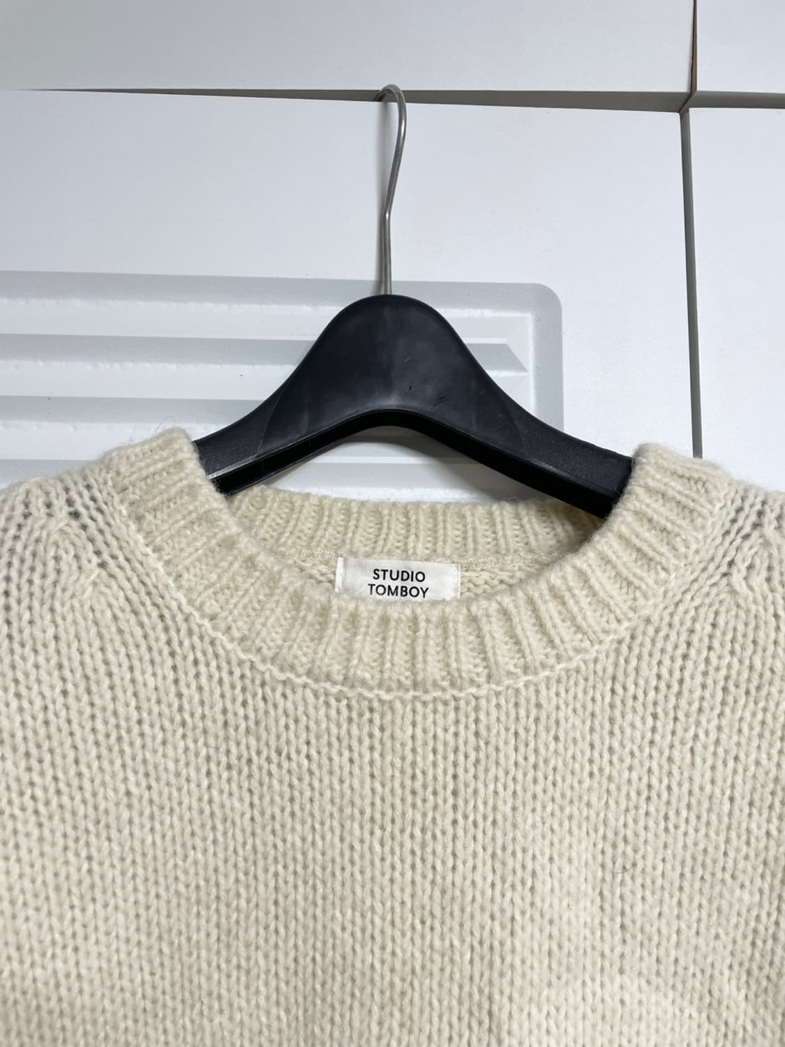 스튜디오톰보이 니트 티셔츠 상품이미지5