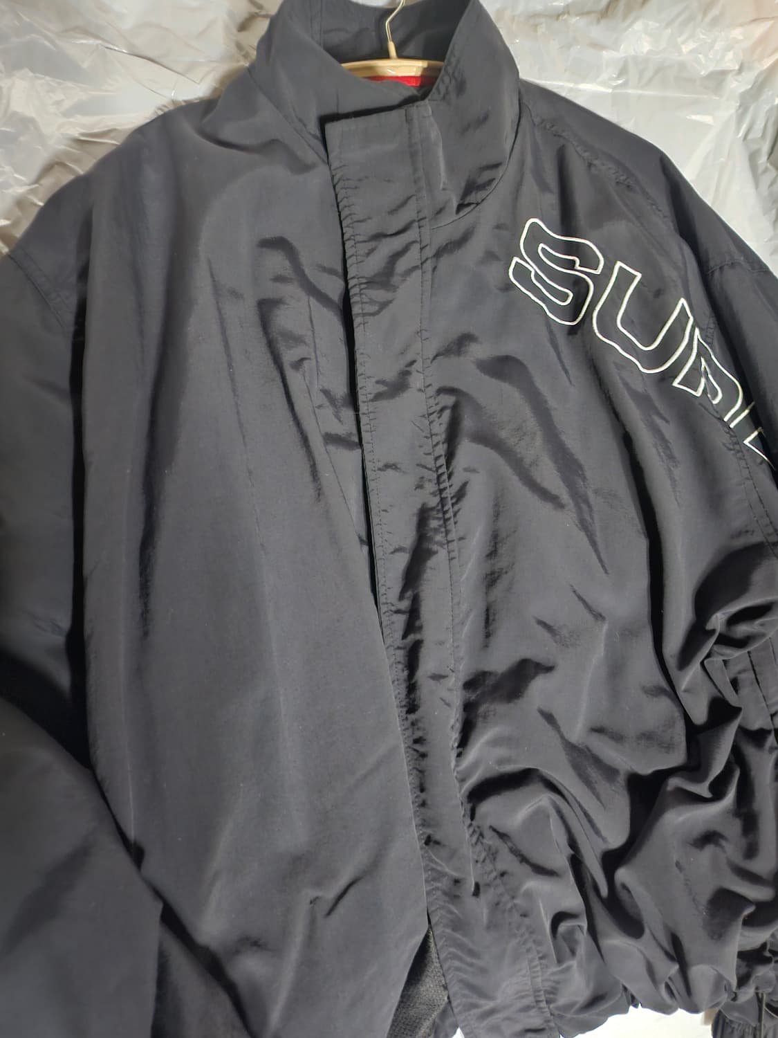 슈프림 스펠아웃 23FW 블랙 M사이즈 상품이미지2