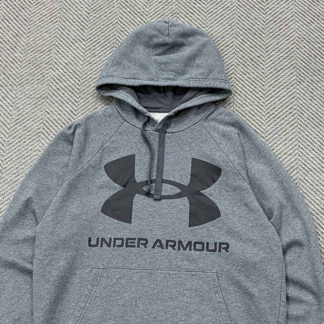 언더아머 빅로고 후드티 v2594 상품이미지3