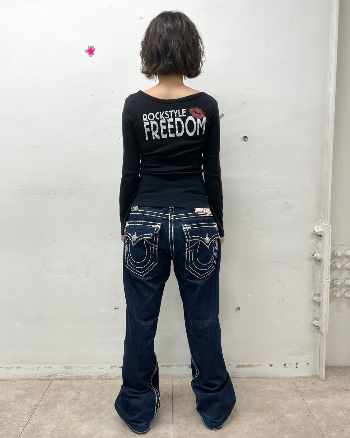 G Lace Lip Sexy Long Sleeve  상품이미지7