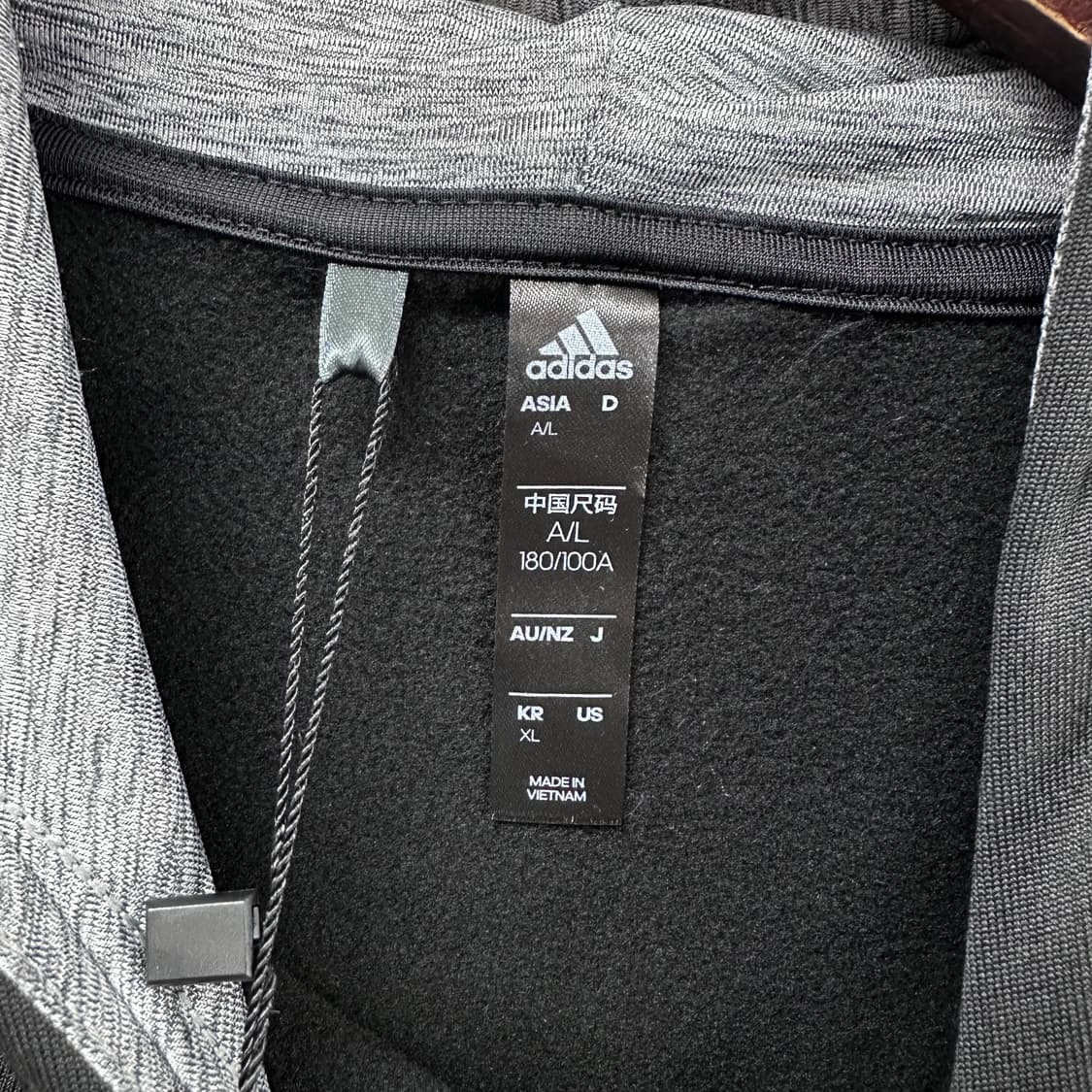 (새상품) 아디다스 골프 남성 COLD DRY 후드 티셔츠(XL) 상품이미지6