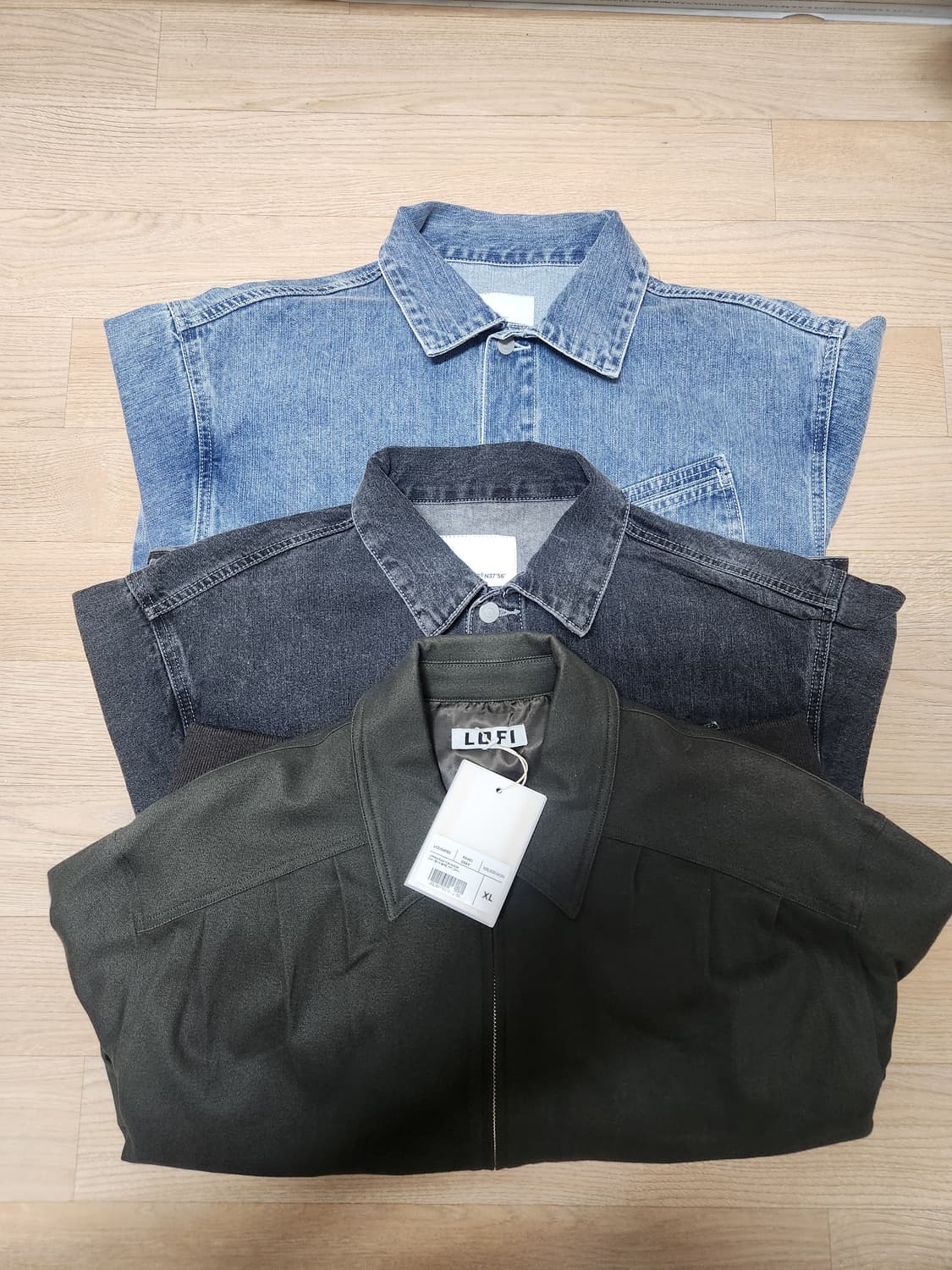 일괄) 에스피오나지 로파이 자켓3종 판매 상품이미지2