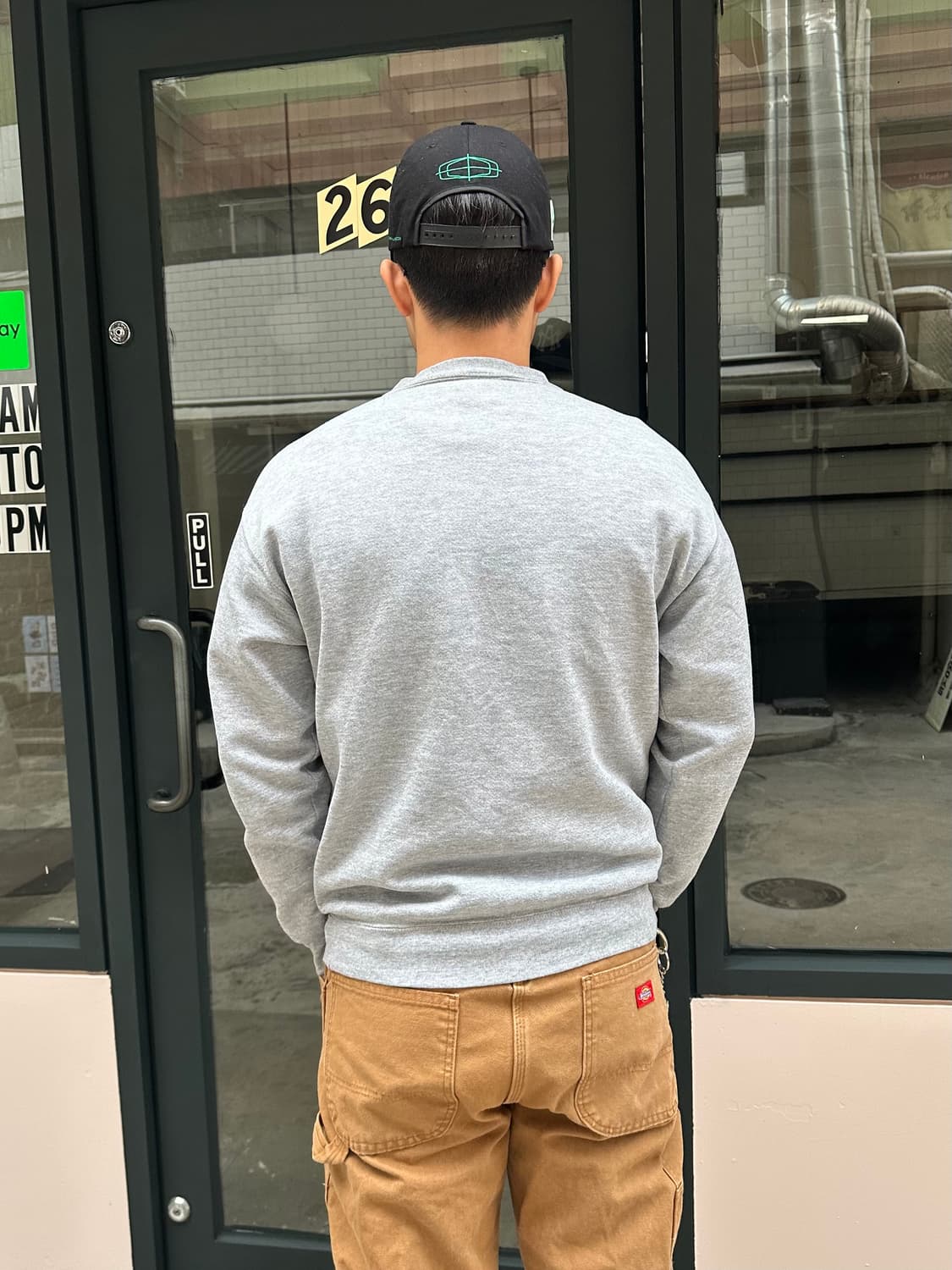 00’s Harley Davidson quality logo sweats 상품이미지9