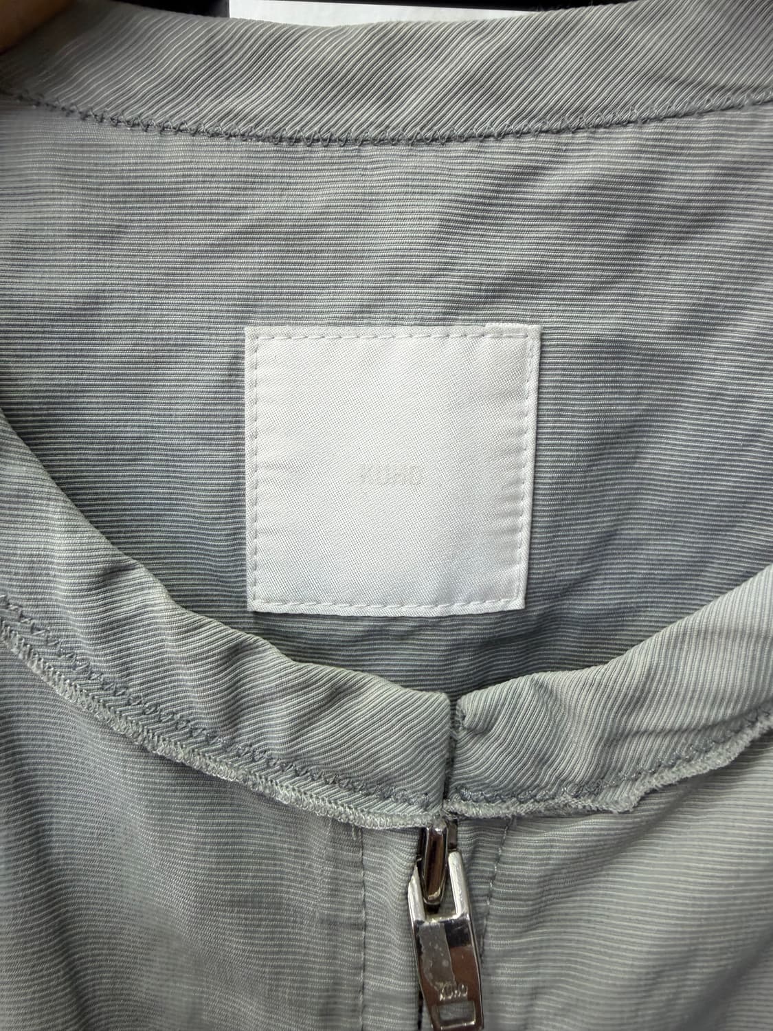 정품) 구호 여성 오버핏 그레이 블루종 점퍼 82 상품이미지7