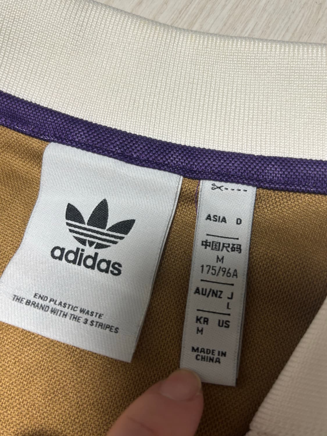 [M] 아디다스 오리지널 아디컬러 헤리티지 롱슬리브 상품이미지4