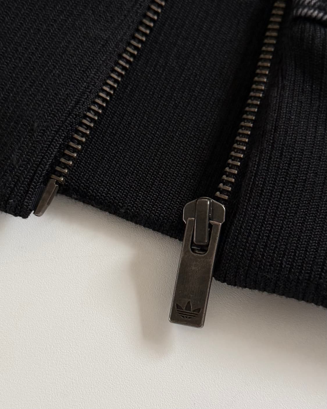 새상품 Adidas 아디다스 파이어버드로고 크롭 데님 트랙자켓 상품이미지6