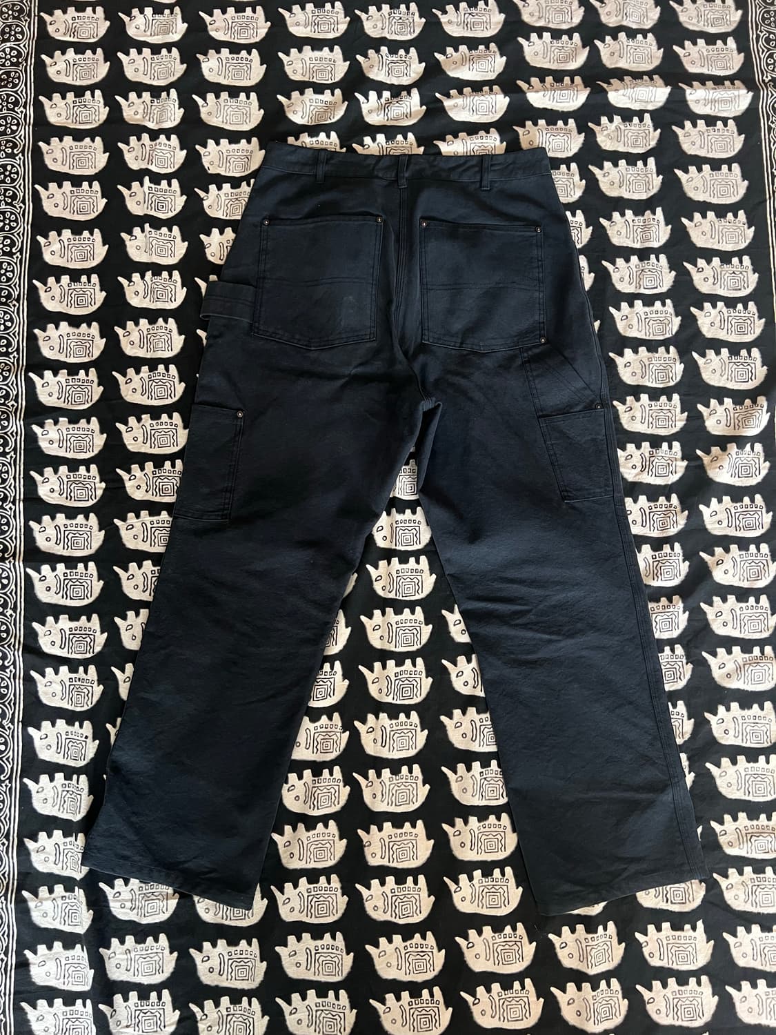 locals only 덕캔버스 더블니 팬츠 doublekneepants 상품이미지5