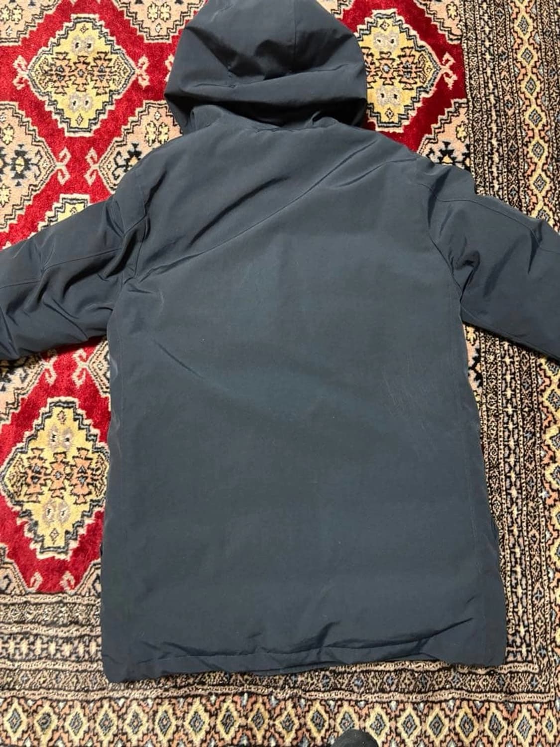 단톤 네이비 다운 파카 상품이미지6