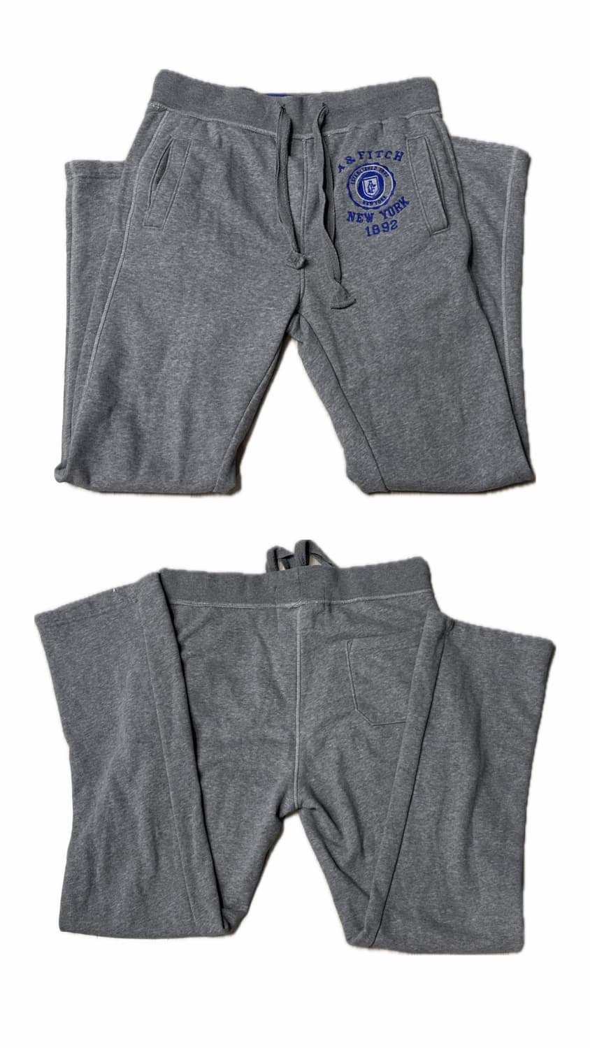 [빈티지] 아베크롬비 트레이닝 그레이 팬츠 바지 상품이미지2