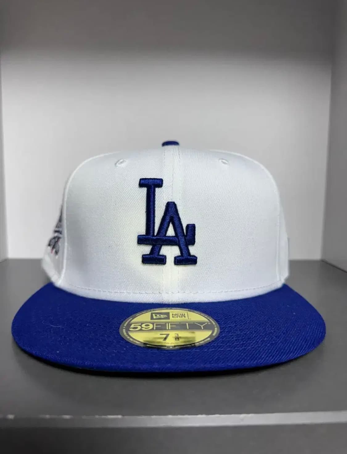 뉴에라 LA 다저스 화이트/블루 7 3/8 상품이미지1