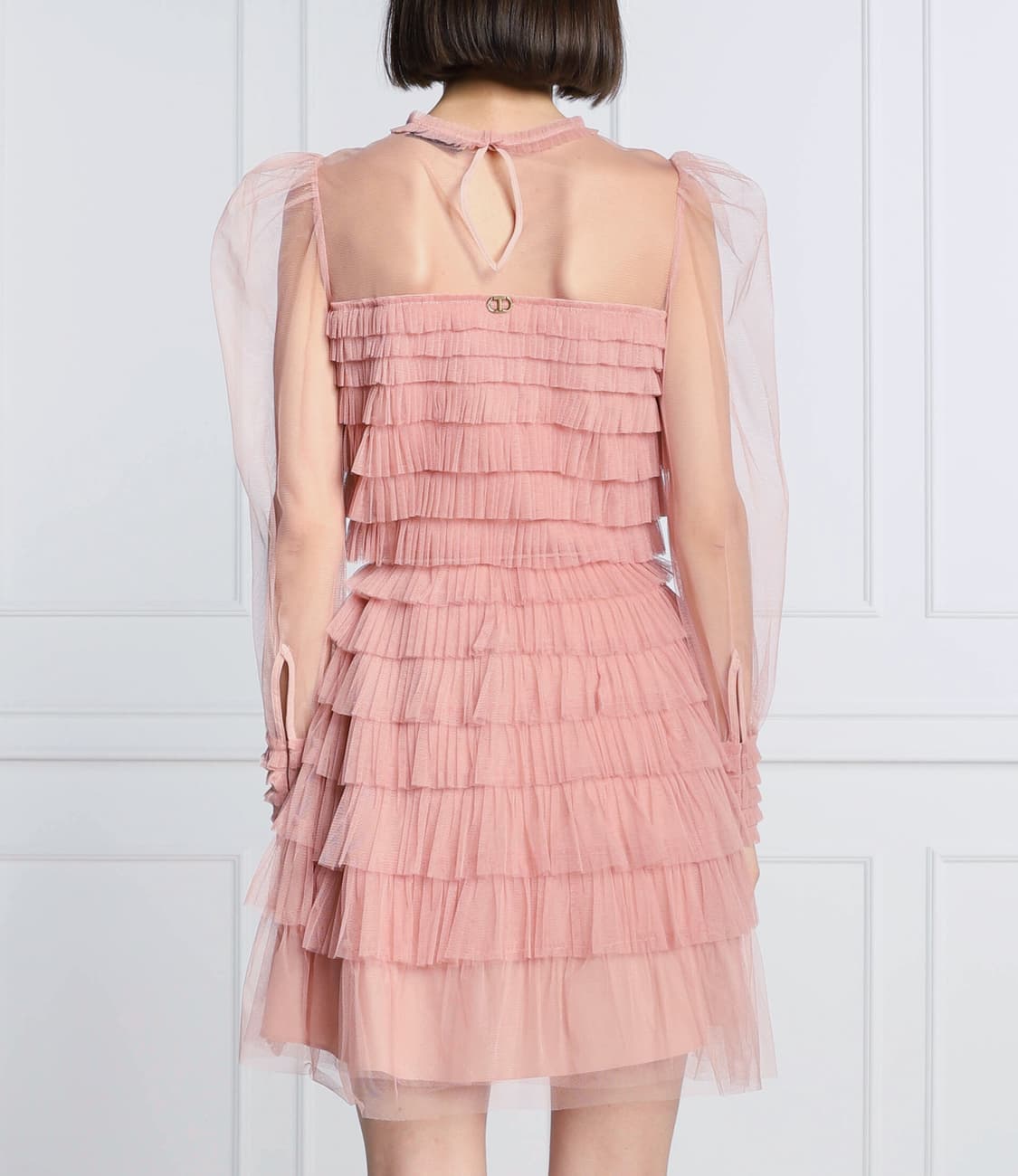 트윈셋 핑크 튤 원피스 상품이미지6