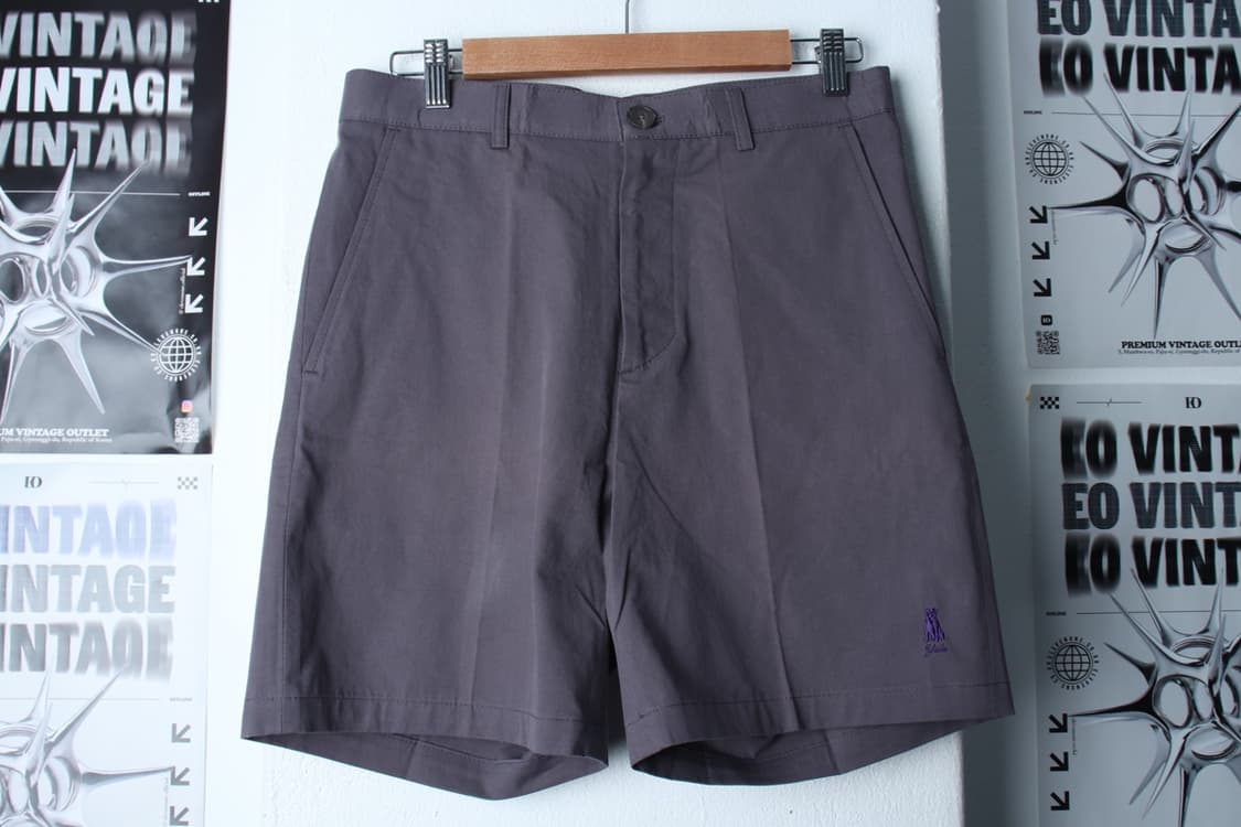 (S) 예일 반바지 팬츠 새상품 치노 차콜 에이징-P9736 상품이미지2
