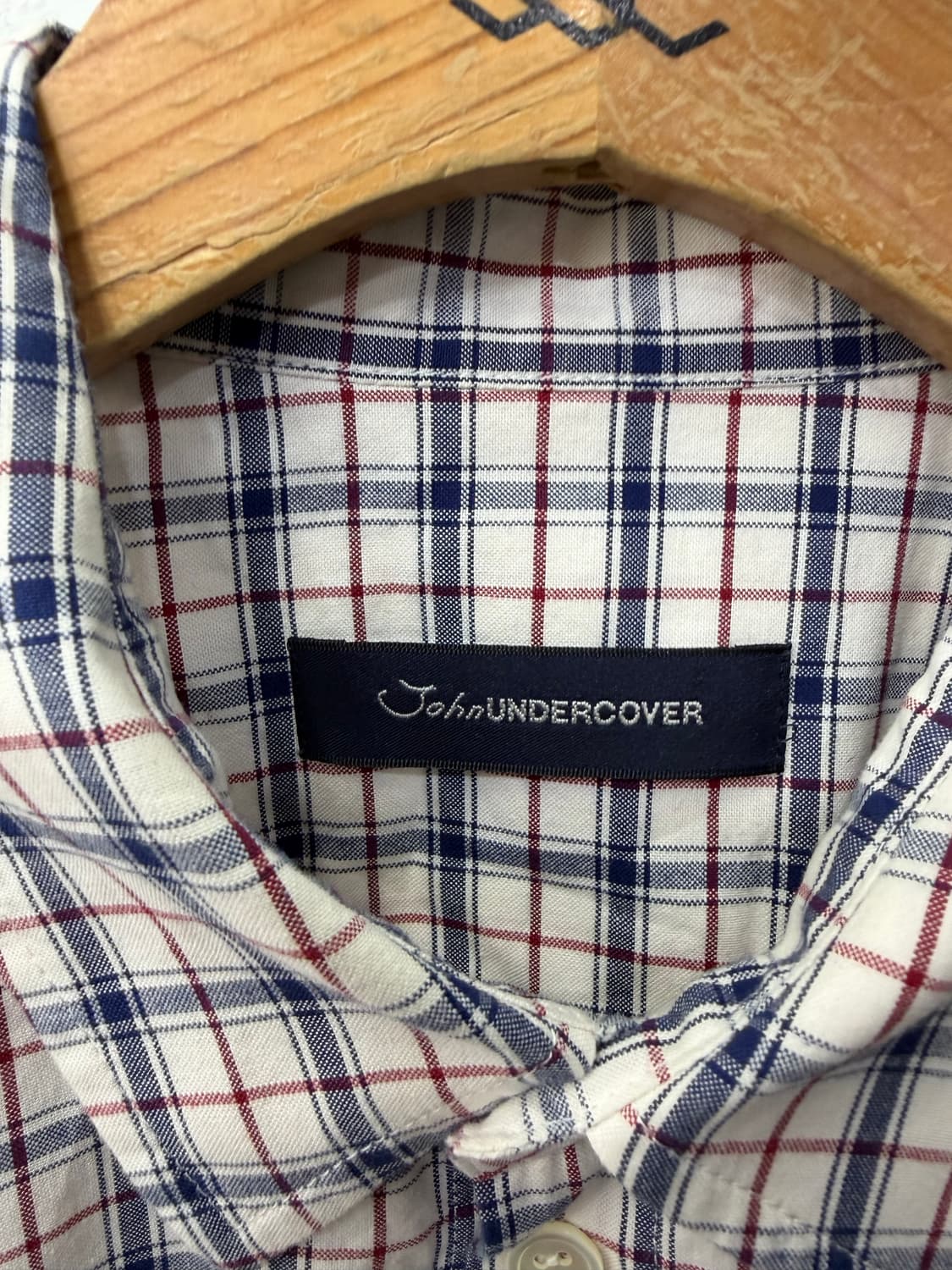 정품) 언더커버 롱 셔츠 남방 3 상품이미지6