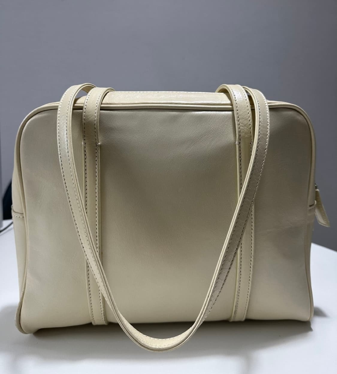 오어 보이백 ore boyy 바닐라크림 숄더 상품이미지1