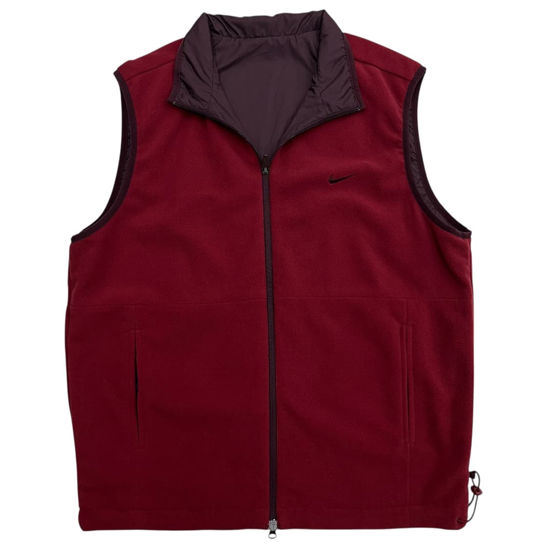 나이키 리버시블 와인 후리스 베스트 상품이미지3