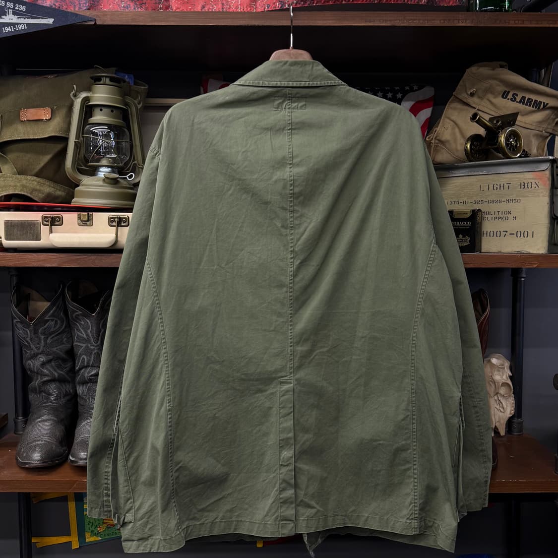 폴로 랄프로렌 밀리터리 복각 헌팅 퍼티그 초어 자켓 N245 상품이미지2