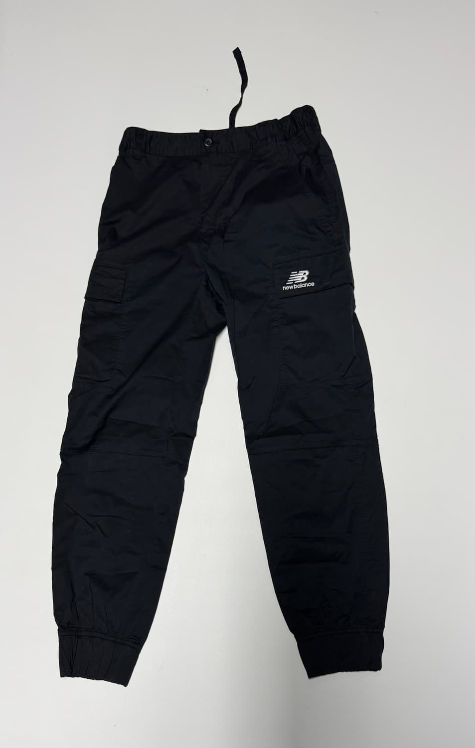 여성 뉴발란스 22년도 블랙 카고 조거팬츠 s 상품이미지1
