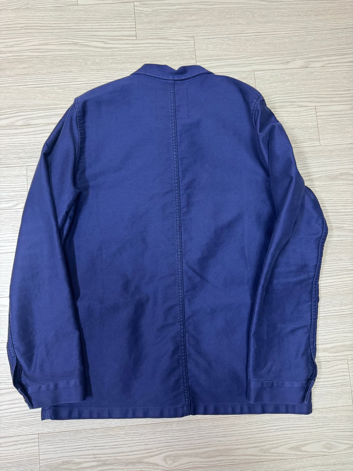 르몽생미셸 워크 자켓 블루 사이즈M 상품이미지5