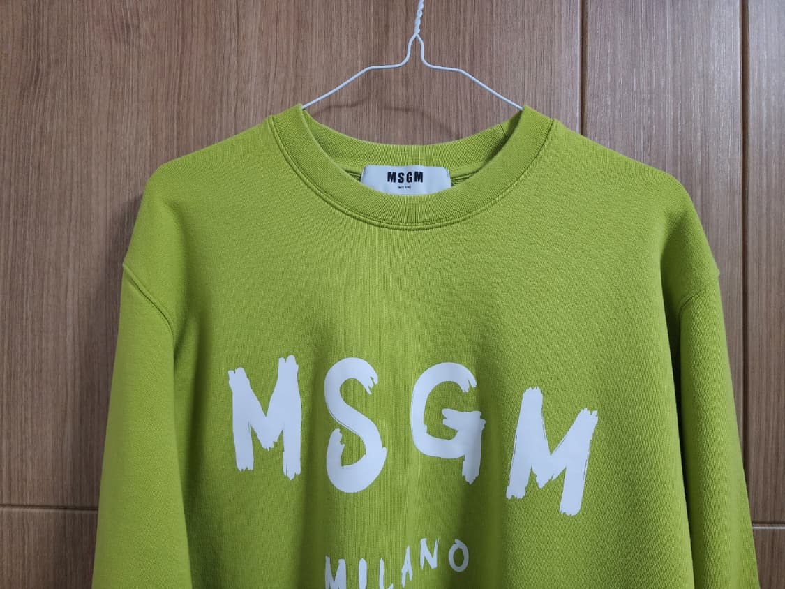 (105)남성 MSGM 맨투맨 티셔츠 상품이미지2