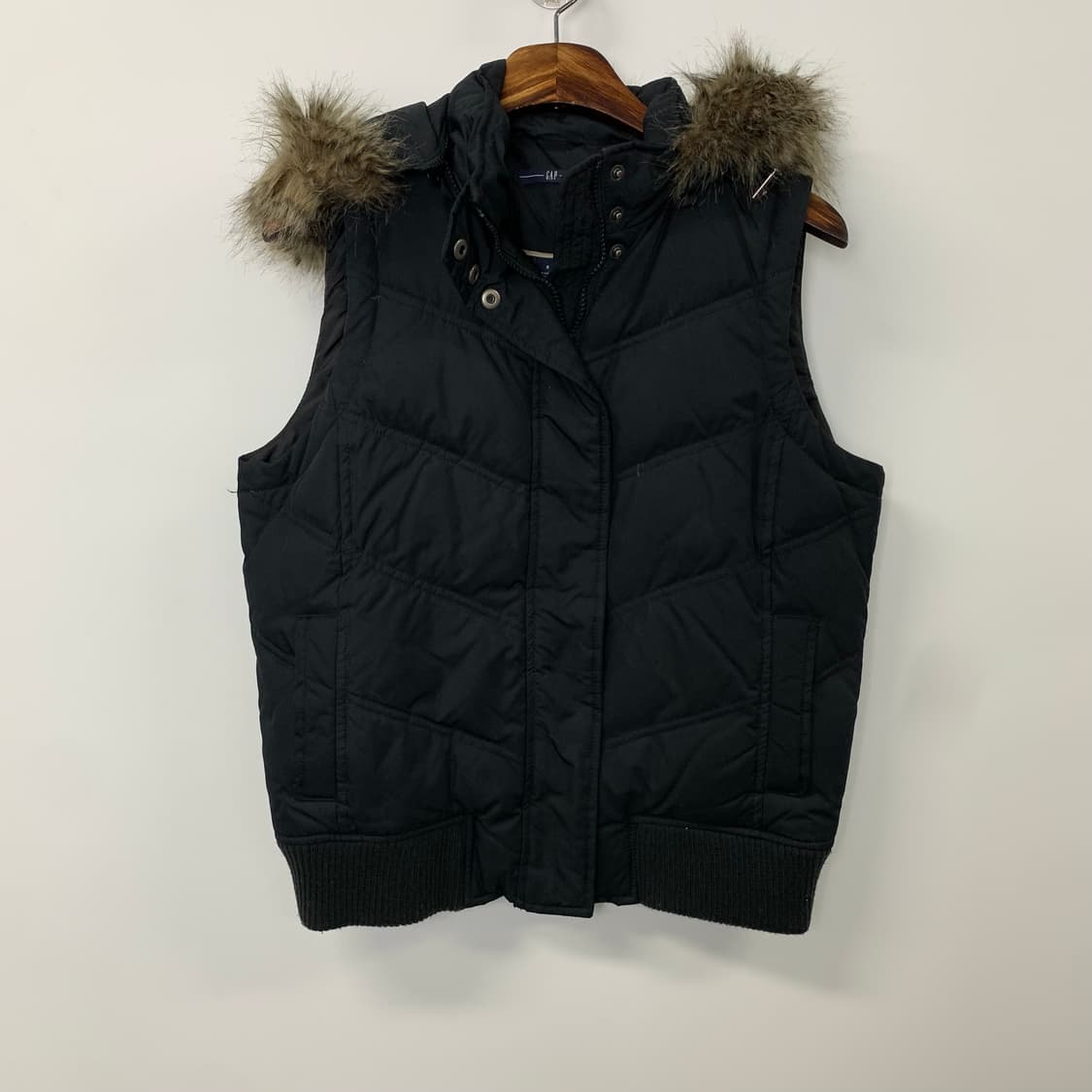 Gap 갭 울프죠 후드 조끼 패딩 상품이미지3