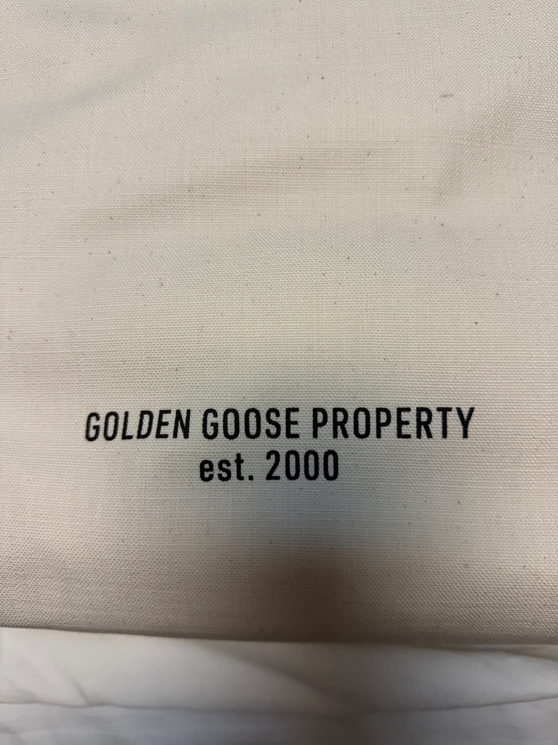 미사용 골든구스 캔버스 토트백 (남녀공용)  상품이미지3