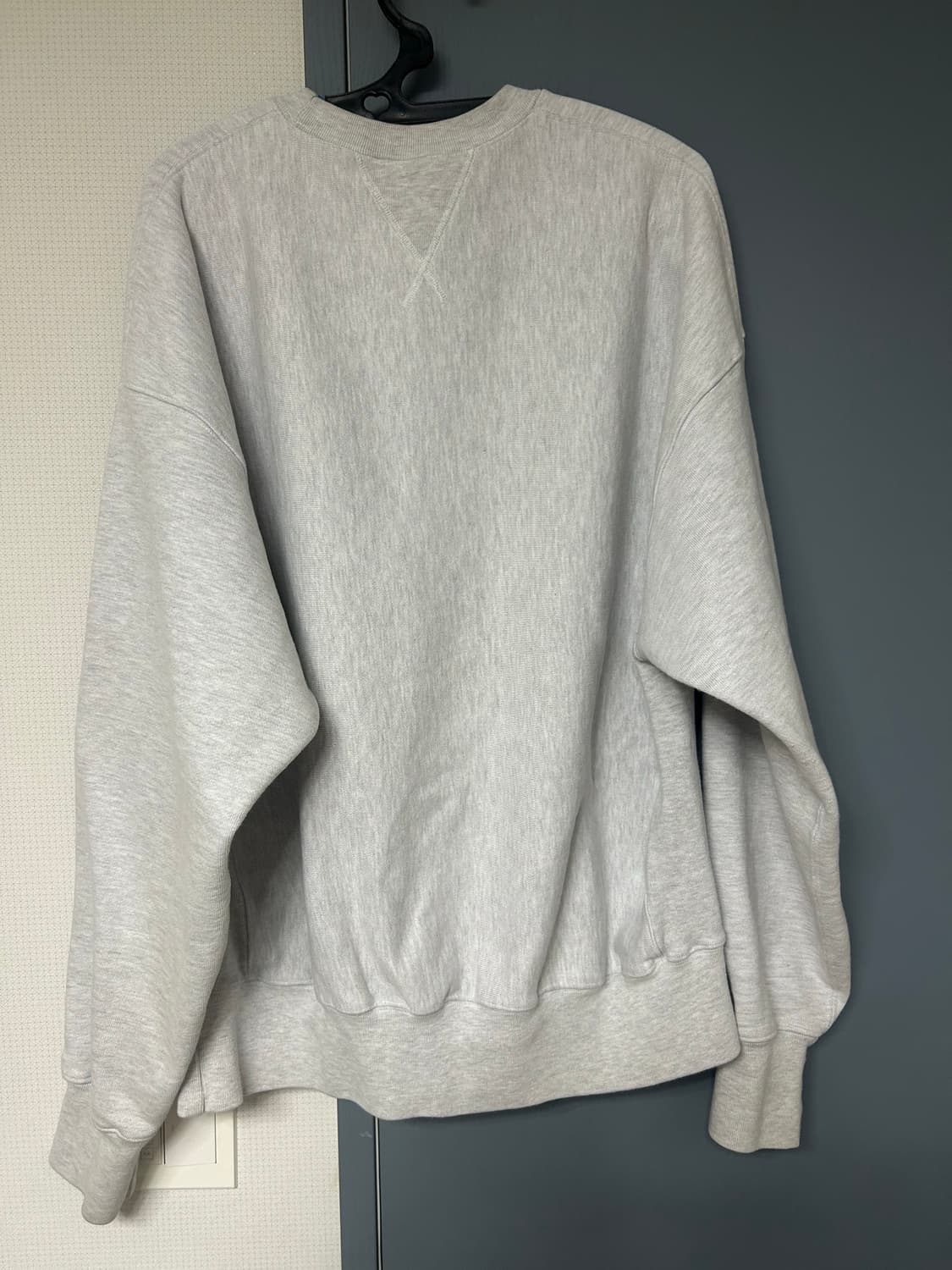 아웃스탠딩 리버스위브 헤비 스웻 L 상품이미지2