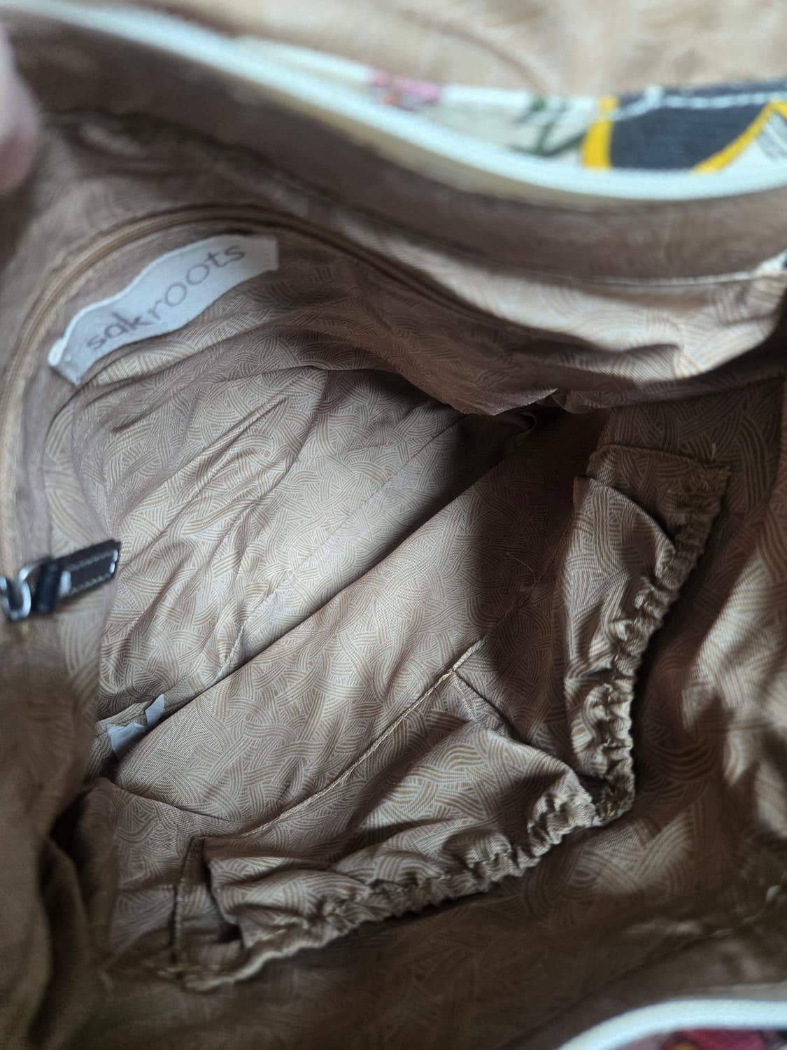 Sakroots 컨버터블 크로스바디 백팩 피스 도브 히피 백 상품이미지4