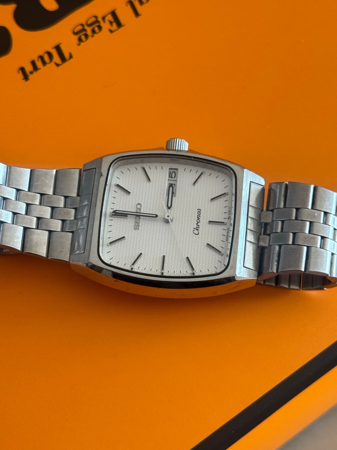 1980s Seiko chronos quartz 상품이미지3