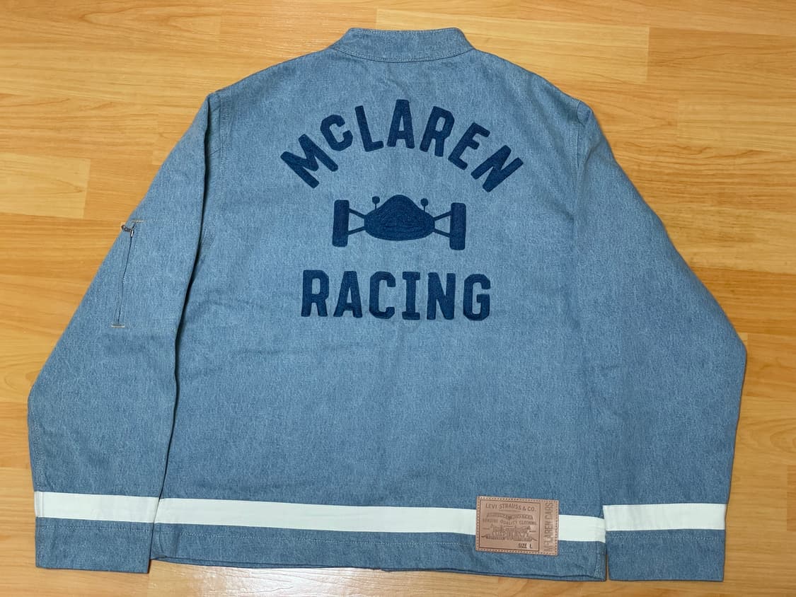 [L] 리바이스 x 맥라렌 레이싱 자켓 상품이미지3