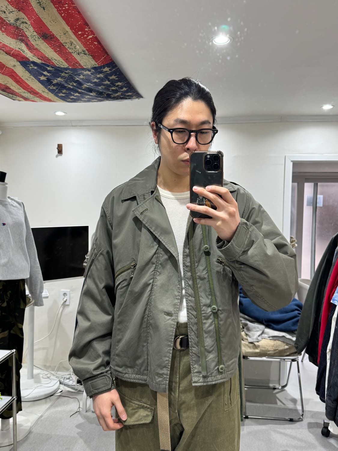 RAF MK3 콜드 웨더 플라이트 자켓 (7사이즈) 상품이미지10