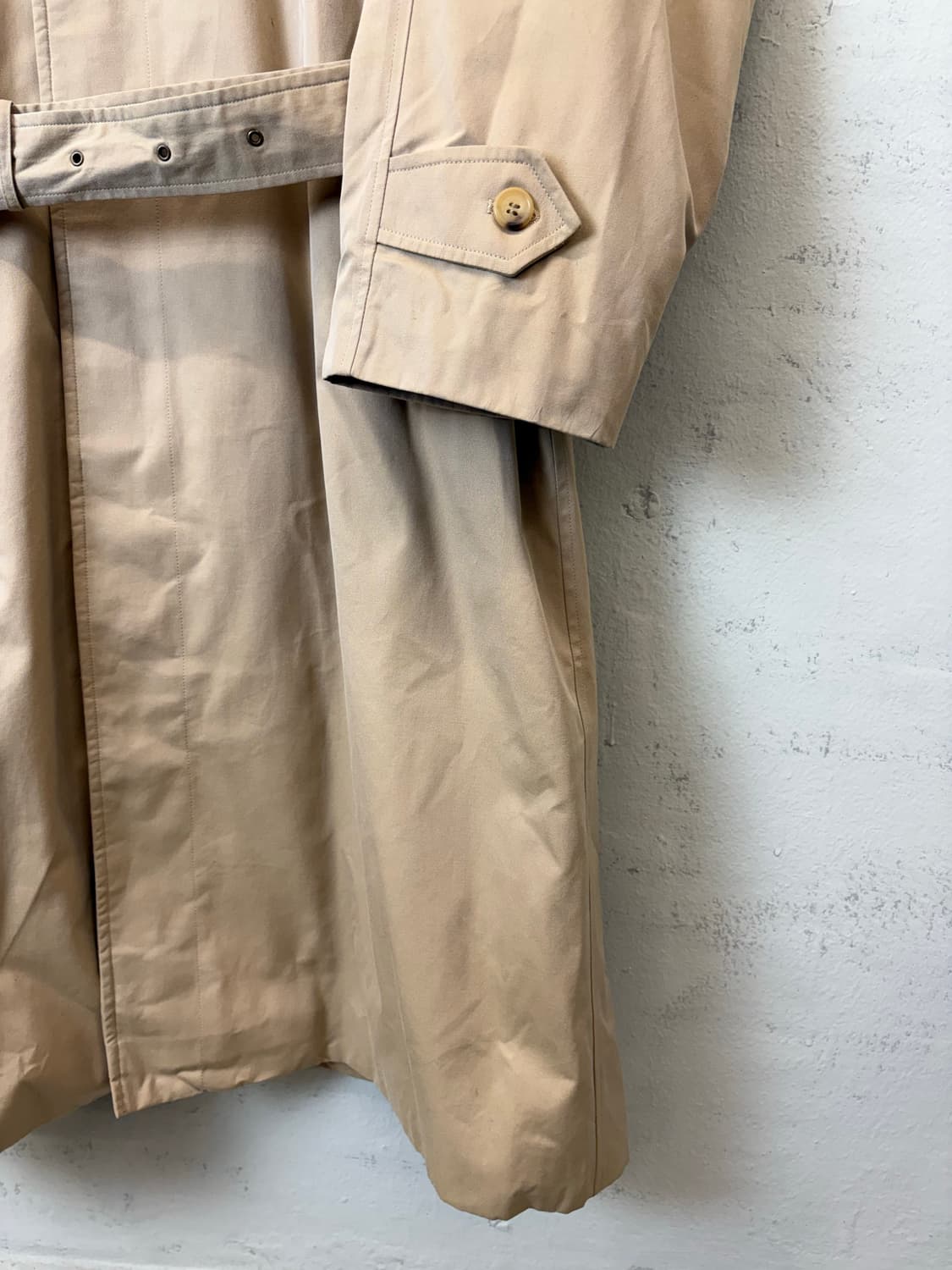 글로버올 90s 빈티지 트렌치 코트 상품이미지5