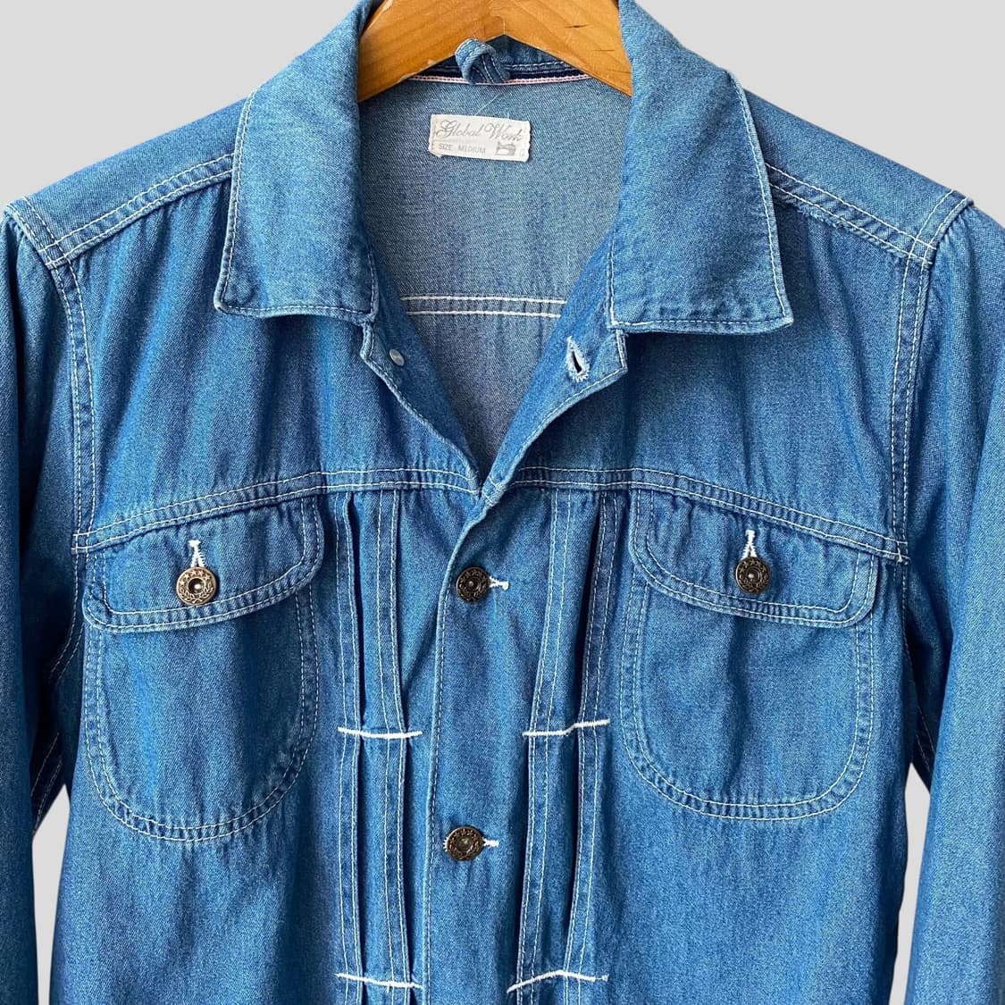 (M)글로벌워크 데님자켓 상품이미지2