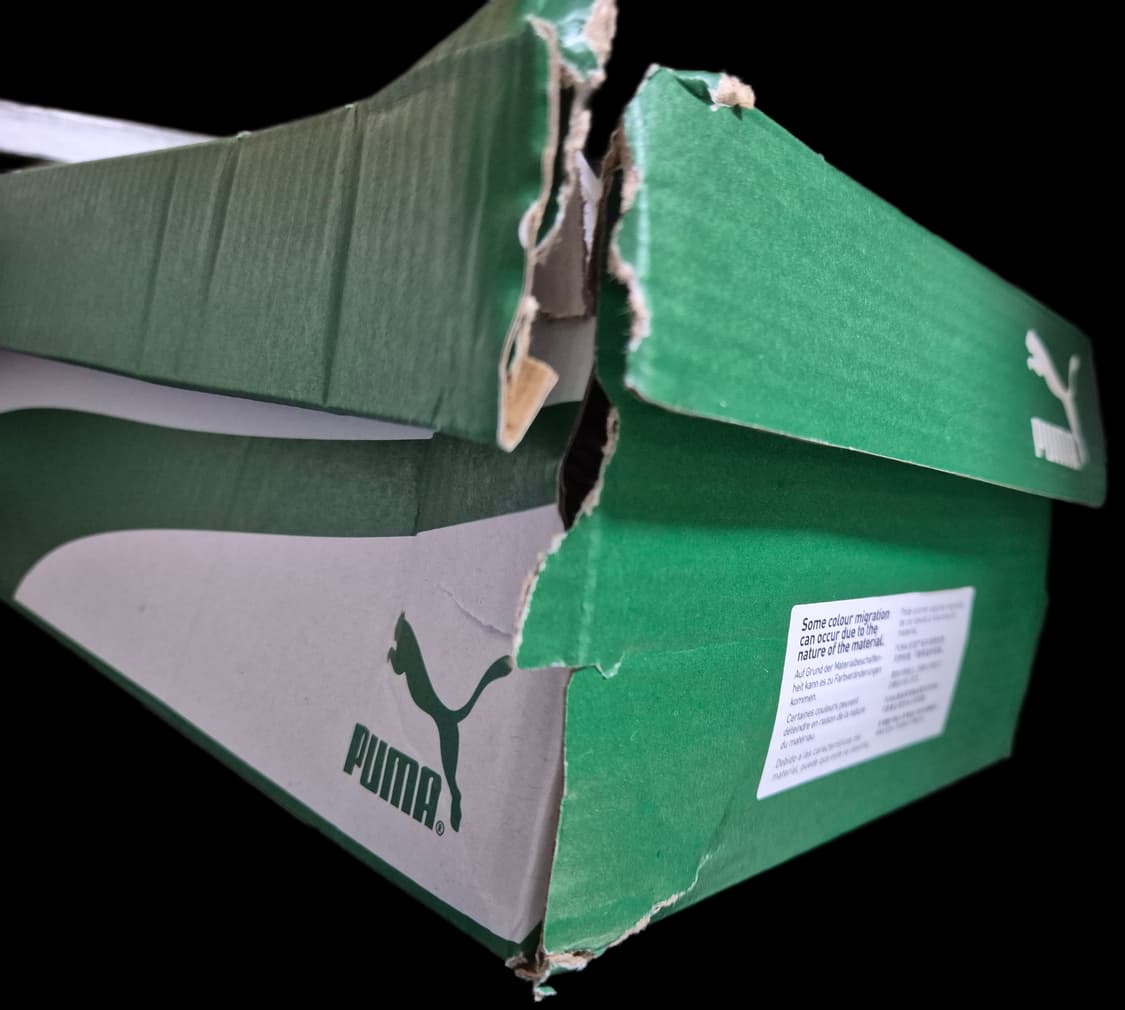 (새상품) 푸마 스피드캣 발레 스웨이드 블랙 실버 상품이미지5