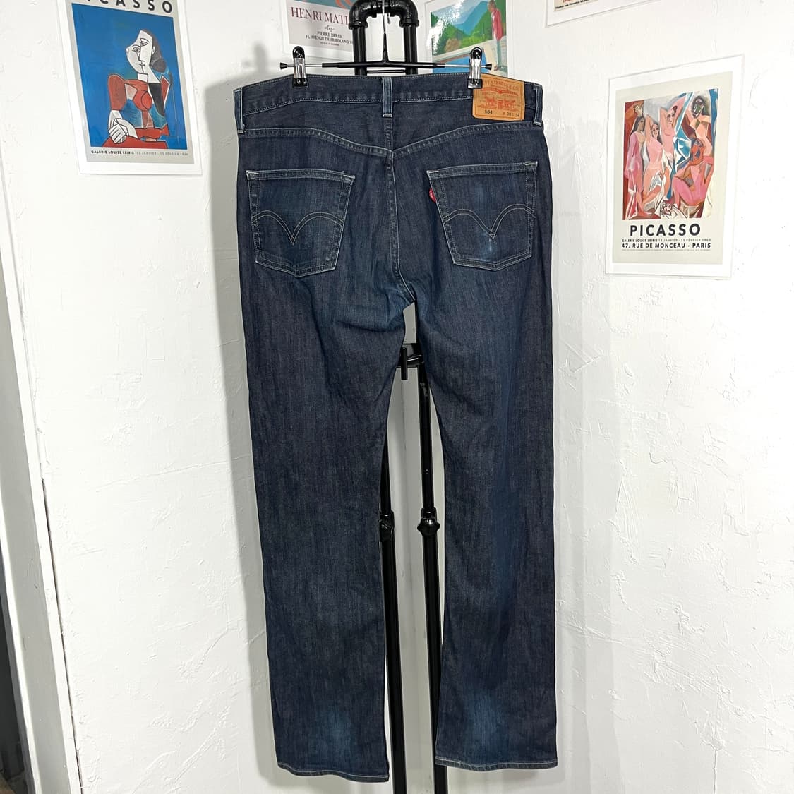 리바이스 504 데님팬츠 상품이미지2