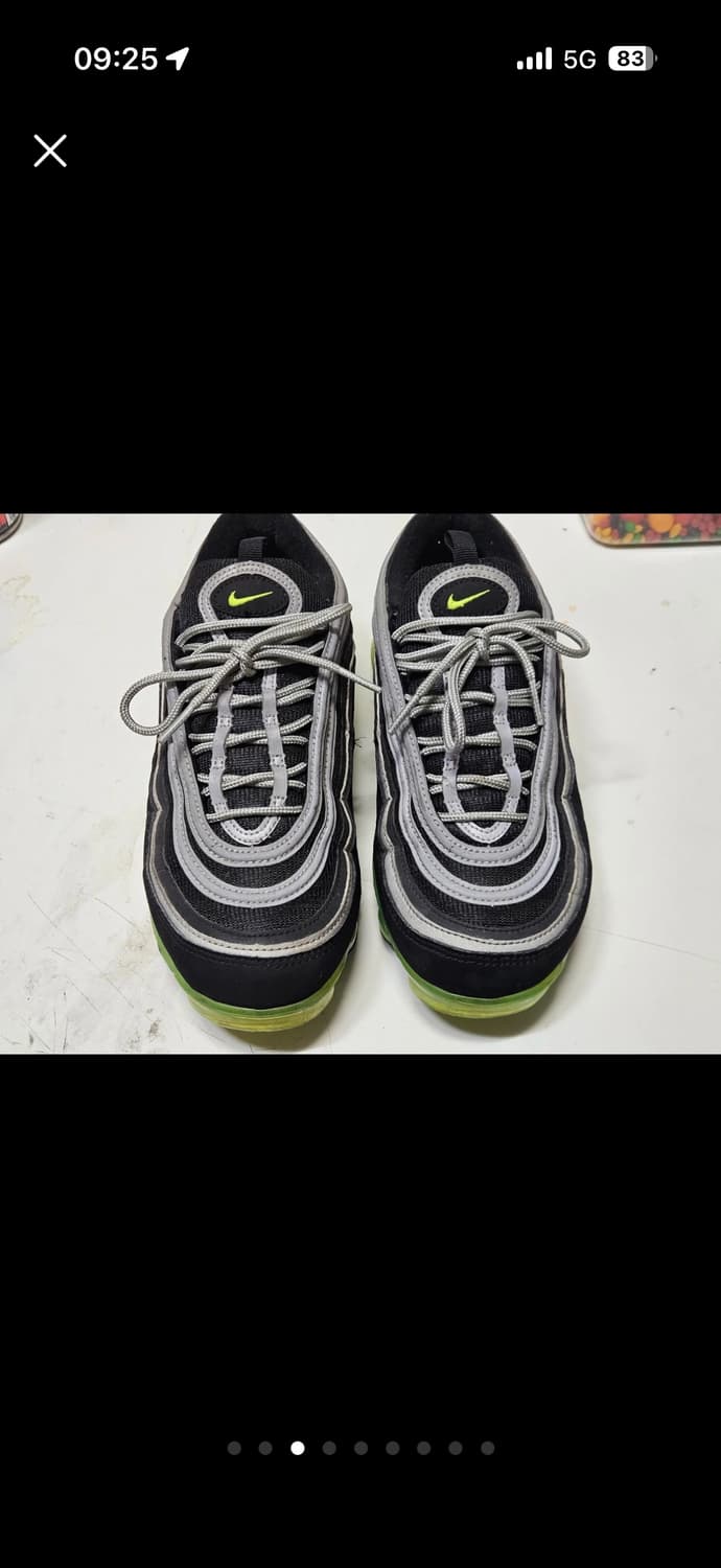 나이키 베이퍼맥스 97 아시아 260 상품이미지3