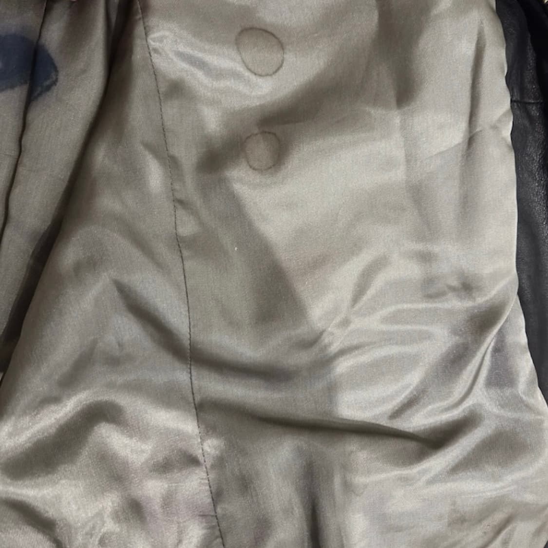 디젤 블랙 골드라인 양가죽 자켓 L 상품이미지7