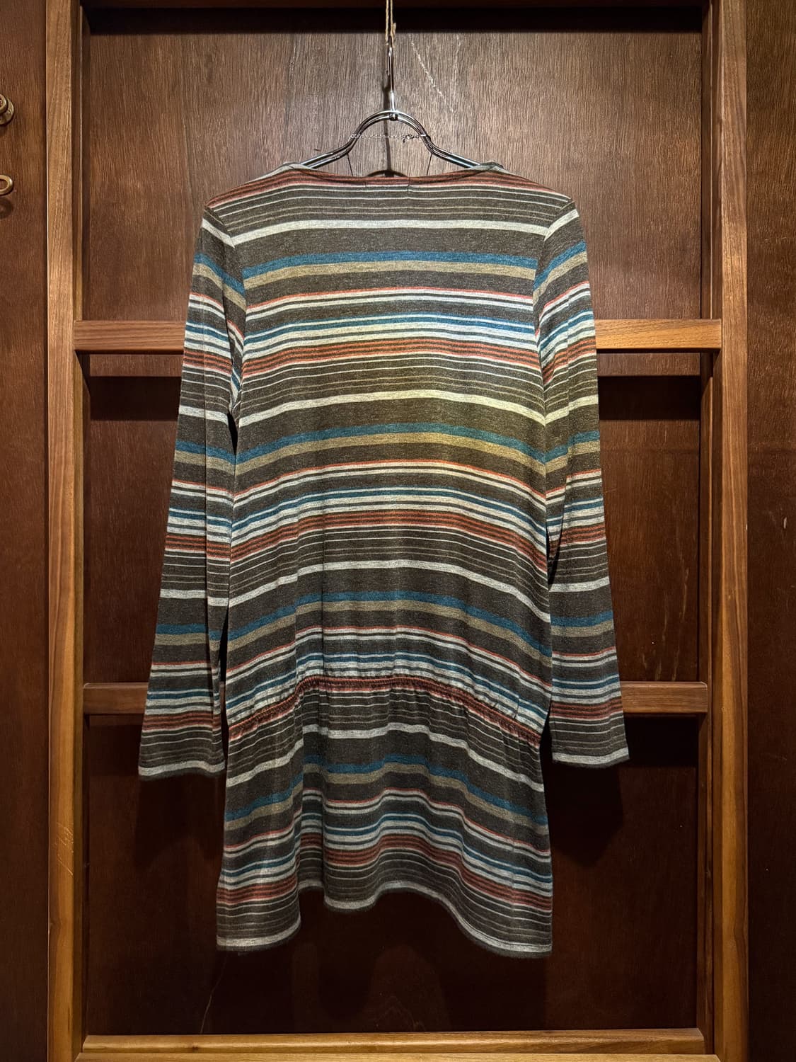 Striped Beaded Long T-Shirt 0052 상품이미지6