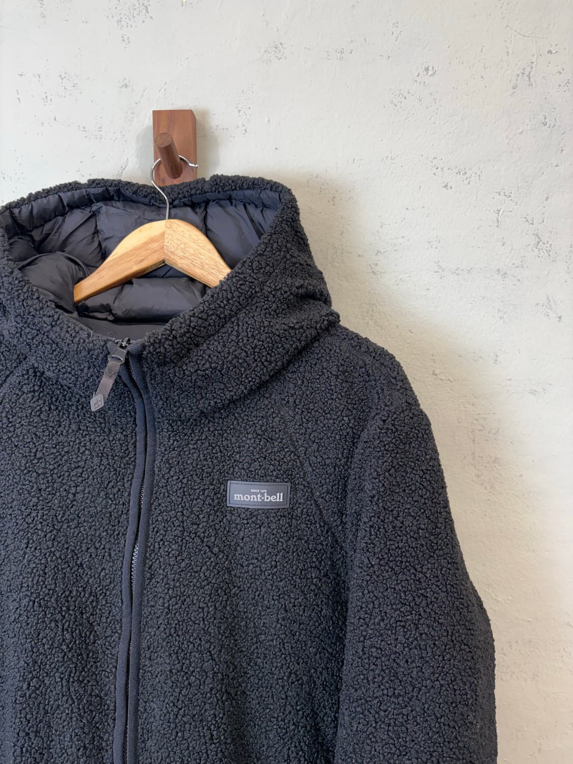 몽벨 신형 리버시블 패딩 블랙 상품이미지4