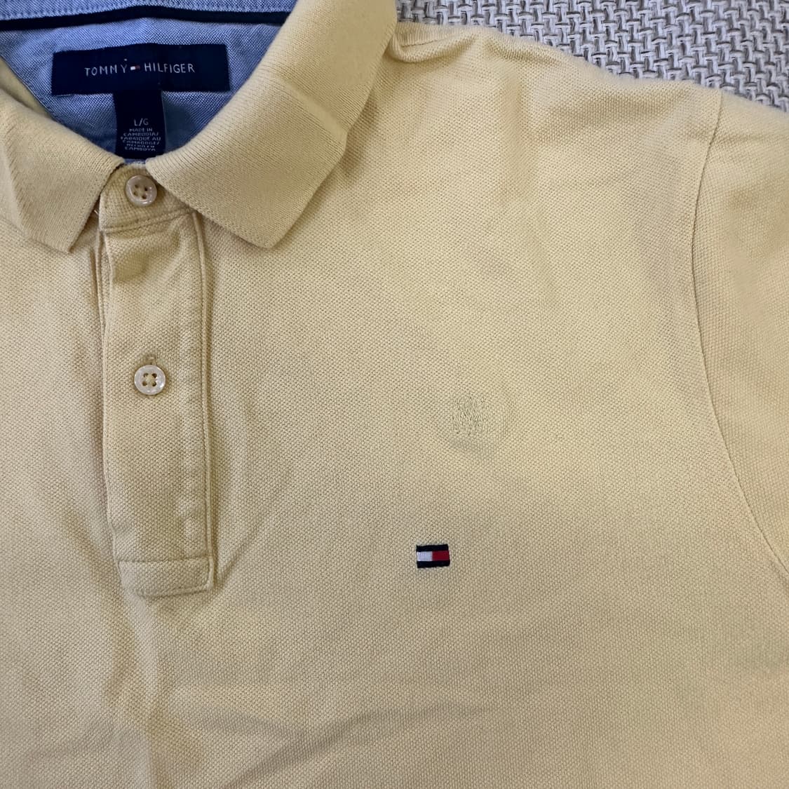 L 타미힐피거 반팔 폴로 카라티 0410D 상품이미지4