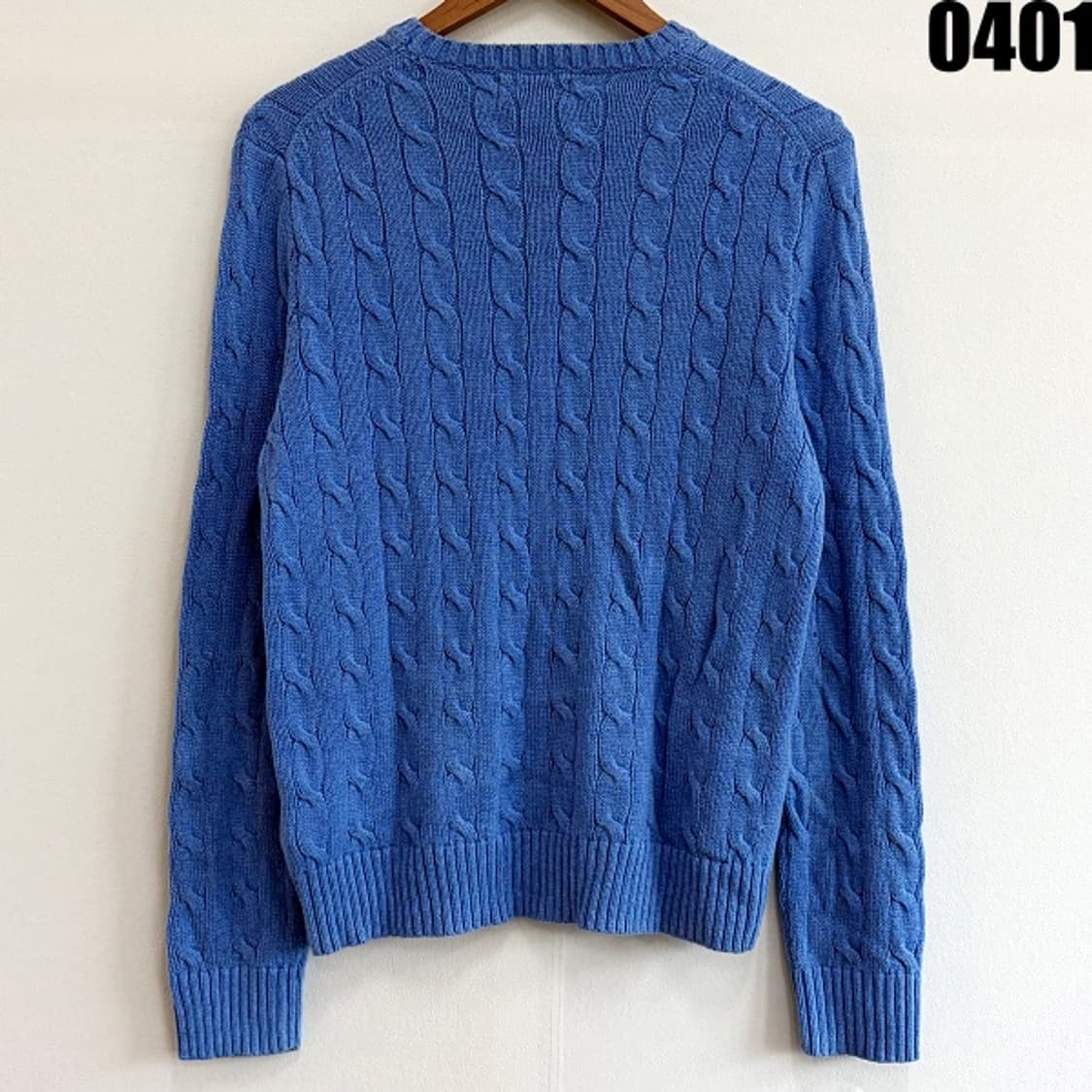 폴로 랄프로렌 케이블 니트 스웨터 170/92A 0401 상품이미지8