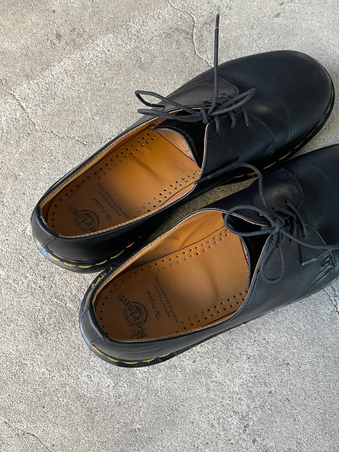 Dr.Martens 1461 MIE(Made In England) 상품이미지8