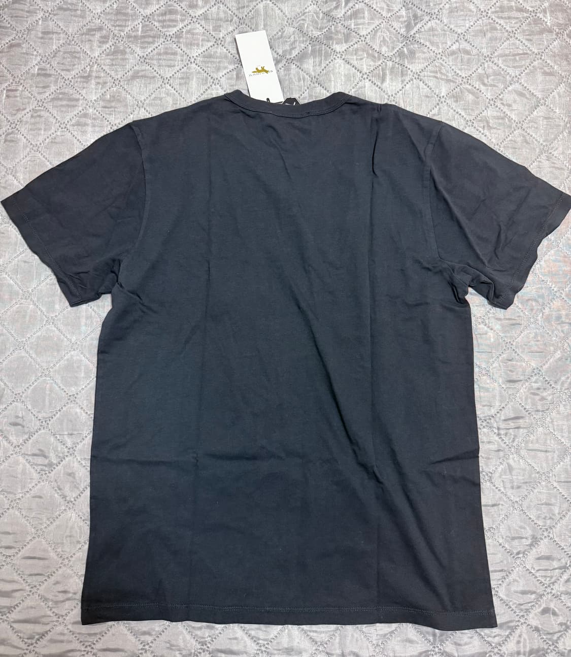 메종키츠네 더블 폭스 헤드 블랙 반팔티 상품이미지4