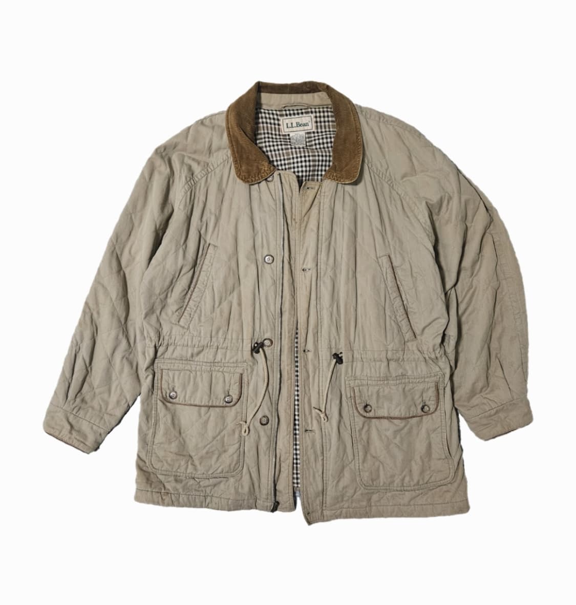 80s LL Bean 퀼팅자켓 상품이미지1