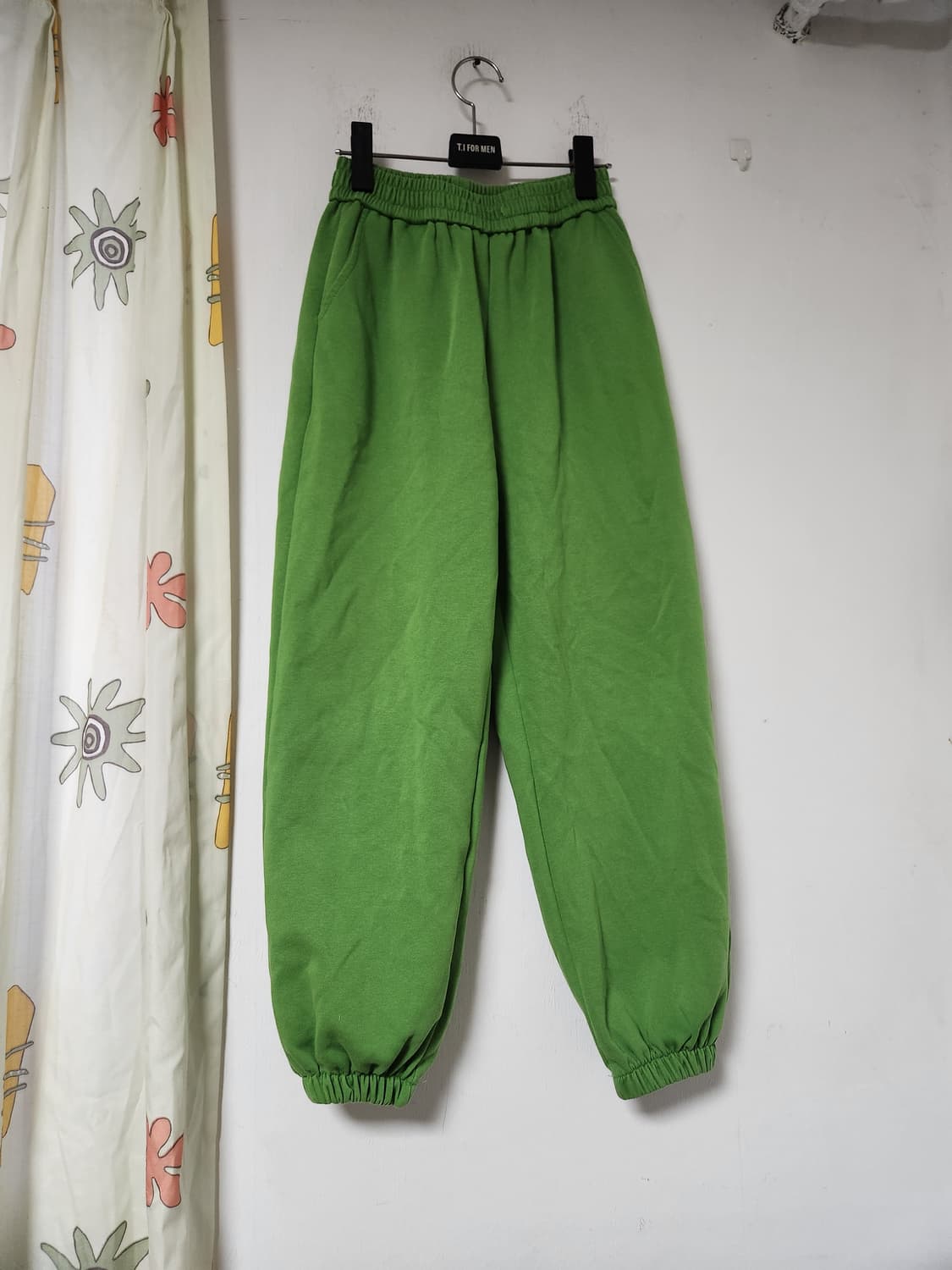 초록색 트레이닝 조거 팬츠 26~28 상품이미지1