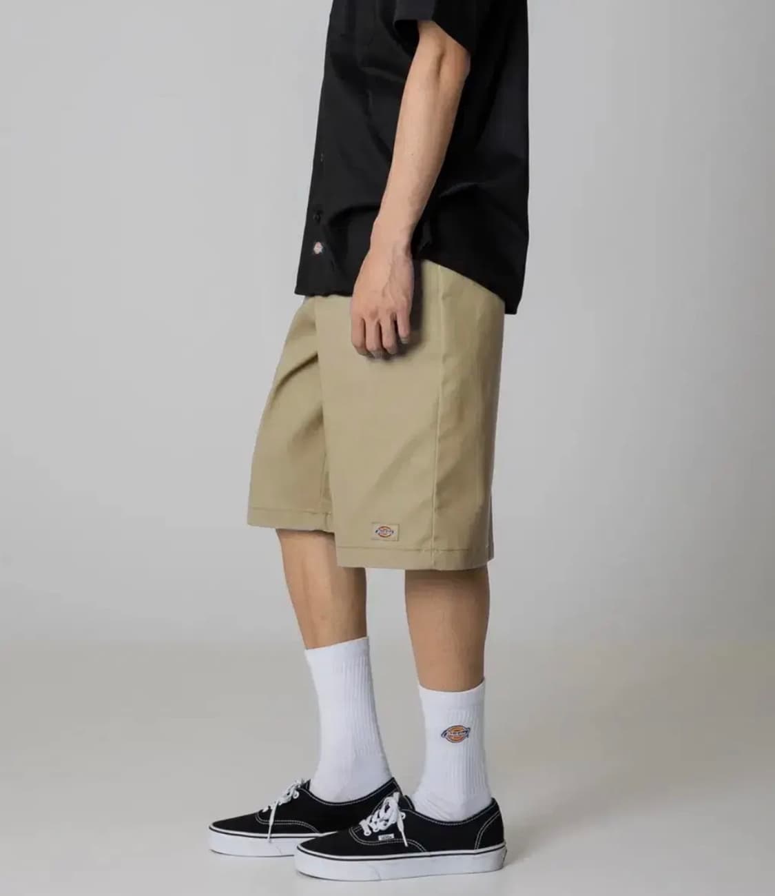 [34]디키즈 버뮤다 팬츠 카키 상품이미지1