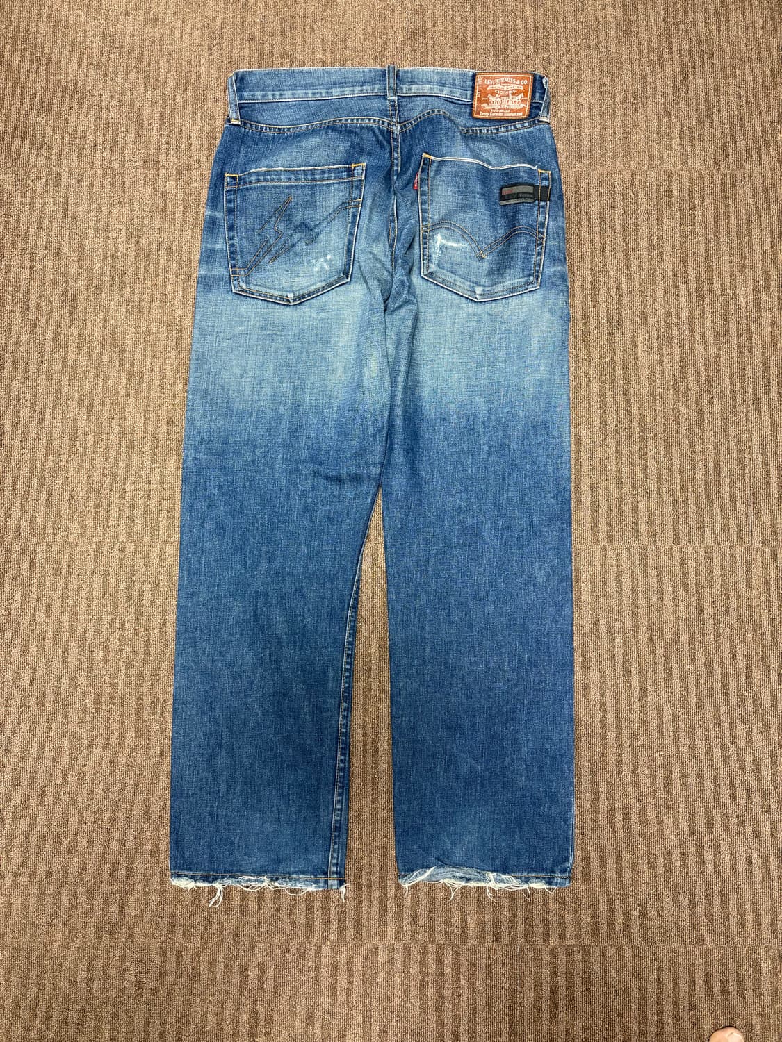 Levis fenom 리바이스 페놈 프라그먼트 디자인 33사이즈 상품이미지1