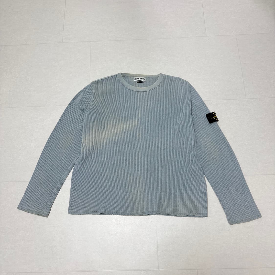 [ XL] 90aw 스톤아일랜드 아카이브 박스 니트 상품이미지2